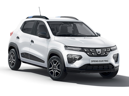 Dacia Spring Business full electric