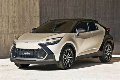 Toyota CH-R 2.0 Hv Ecvt  HYBRID  Trend  5 p Model Year 2024 New !!!